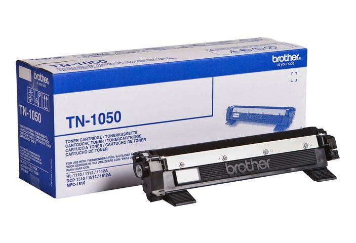 122280 Brother TN1050 Toner BROTHER TN1050 Sort Sort toner