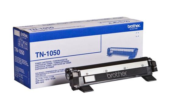 122280 Brother TN1050 Toner BROTHER TN1050 Sort Sort toner