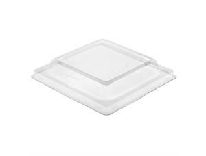 Vision lokk clipover 250/375/500/650 ml 122 x 122 x 25 mm, klar rpet (1200 stk) 