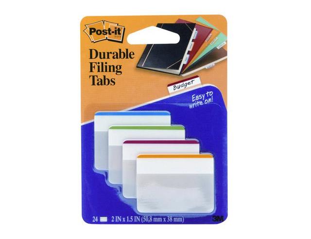 115158 Post-It 686F1 POST-IT&#174; Index 686-F1 Strong Arkiv Beskjedlapper | Arkivfaner | ass.farger