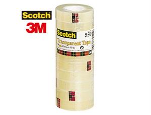 Tape SCOTCH® 550 15mmx33m transparent 