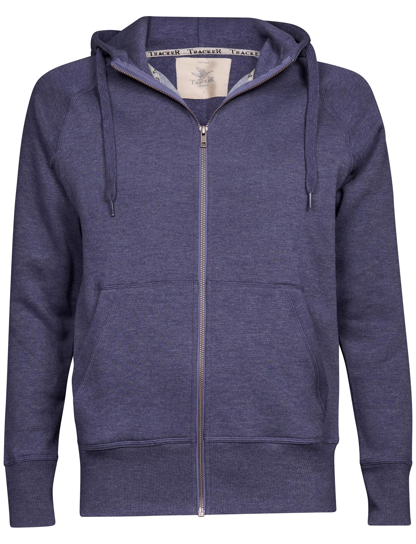 9408054 Tracker 3066 Tracker Original Hood Jacket XXX-Large M&#248;rk gr&#229;melert