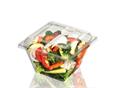 9413668 Paccor 10084507M Vision salatbeger bunn 500 ml 116 x 116 x 70 mm, klar rpet (900 stk)