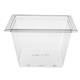 9413668 Paccor10084507M Vision salatbeger bunn 500 ml 116 x 116 x 70 mm, klar rpet (900 stk)