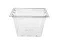 9413668 Paccor 10084507M Vision salatbeger bunn 500 ml 116 x 116 x 70 mm, klar rpet (900 stk)