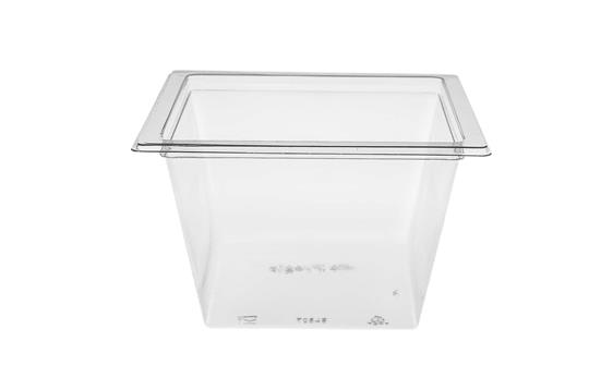 9413668 Paccor 10084507M Vision salatbeger bunn 500 ml 116 x 116 x 70 mm, klar rpet (900 stk)