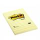 115004 Post-It660 POST-IT&#174; notatblokk 660 102x152 Gul Linjert | beskjedlapp