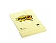 115004 Post-It 660 POST-IT® notatblokk 660 102x152 Gul Linjert | beskjedlapp