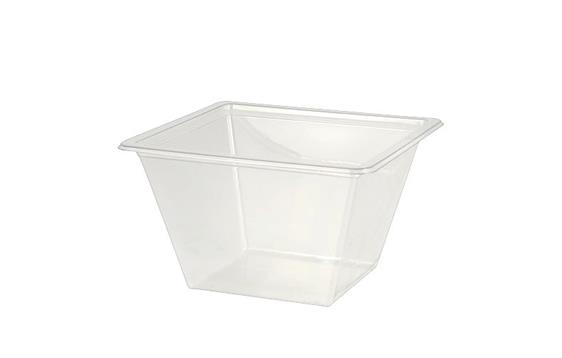9413669 Paccor 10084139 Vision salatbeger bunn 375 ml 116 x 116 x 60 mm, klar rpet (900 stk)
