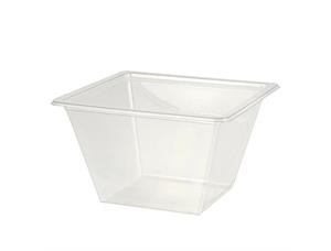 Vision salatbeger bunn 375 ml 116 x 116 x 60 mm, klar rpet (1000 stk) 