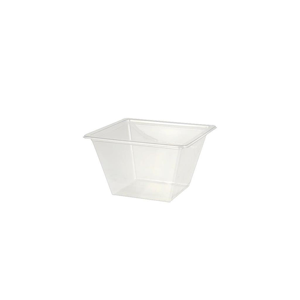 9413669 Paccor 10084139 Vision salatbeger bunn 375 ml 116 x 116 x 60 mm, klar rpet (900 stk)