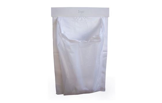 152170 Polynova Nissens 6000200 Avfallspose SOPI plast hvit (2500 stk)