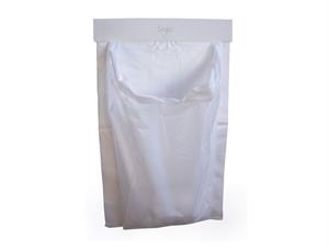 Avfallspose SOPI plast hvit (2500 stk) 
