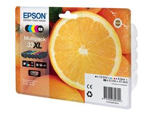 Blekk EPSON 33XL C13T33574011 CMYK+PK 