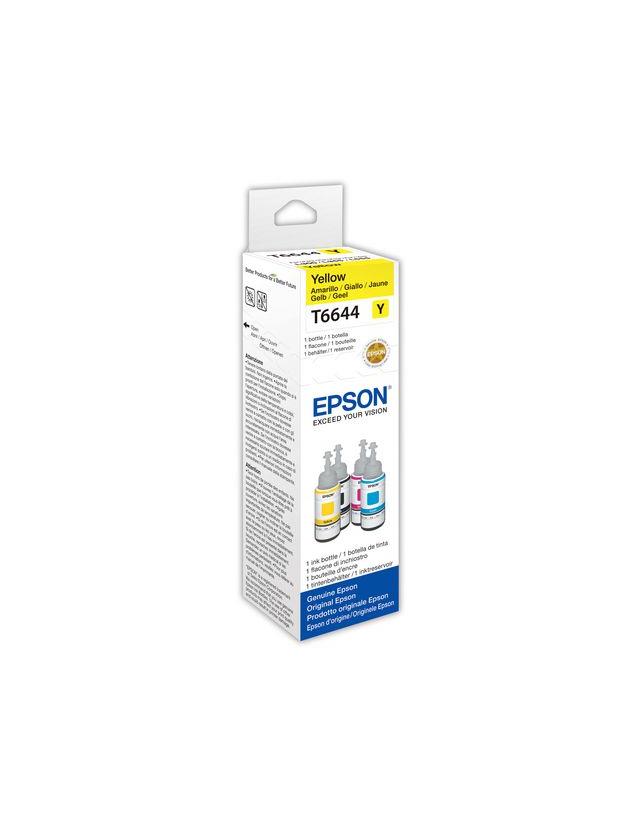 139833 Epson C13T664440 Blekk EPSON C13T664440 gul 