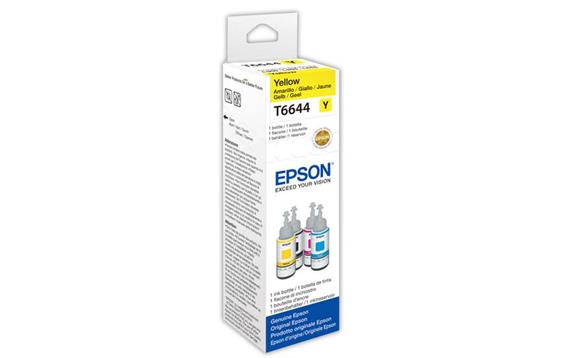 139833 Epson C13T664440 Blekk EPSON C13T664440 gul 