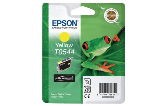 1038211 Epson C13T05444010 Blekk EPSON T0544 C13T05444010 gul 