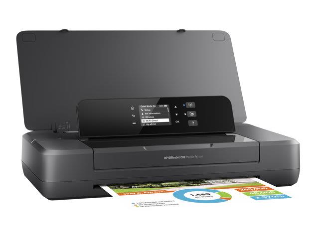 9419501 HP CZ993A HP Officejet 200 Mobile Printer Skriver - farge - ink-jet - A4/Legal