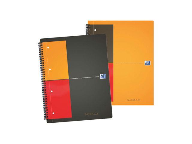 120152 Oxford 100104036 Notatbok OXFORD Int. Notebook A4+ linjer Notatbok | A4 | Linjer