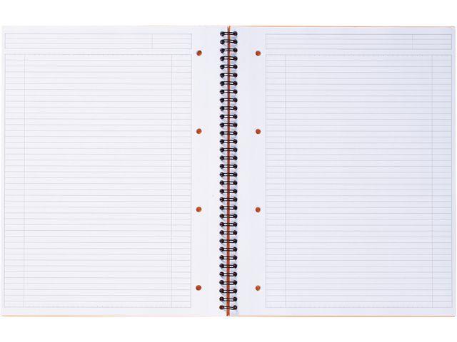 120152 Oxford 100104036 Notatbok OXFORD Int. Notebook A4+ linjer Notatbok | A4 | Linjer