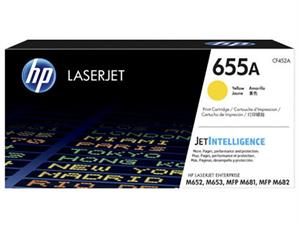 Toner HP CF452A 655A 10,5K Gul M652 | M653 | MFP681 | MFP682 