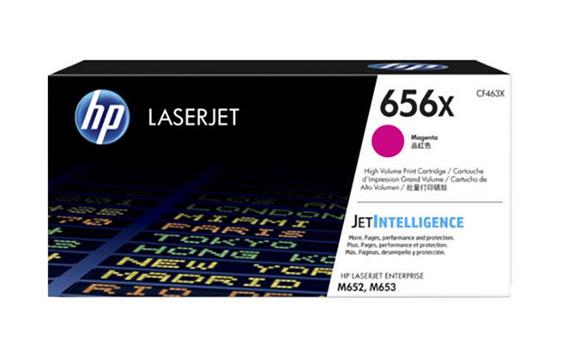 152734 HP CF463X Toner HP CF463X 656X 22K Magenta Enterprise M652  | Enterprise 653