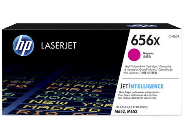 152734 HP CF463X Toner HP CF463X 656X 22K Magenta Enterprise M652  | Enterprise 653