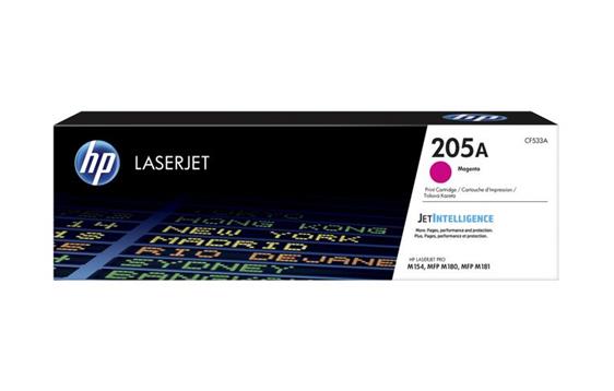 157227 HP CF533A Toner HP CF531A 205A 0.9K Magenta Pro MFP M180n | Pro MFP M181fw