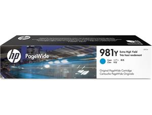 Toner HP L0R13A No 981Y Cyan/Blå HP | Farge | Toner 