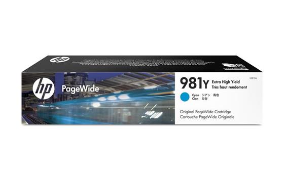 144521 HP L0R13A Toner HP L0R13A No 981Y Cyan/Bl&#229; HP | Farge | Toner