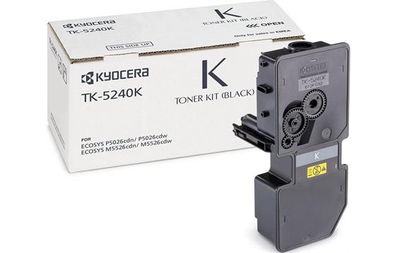 151459 Kyocera 1T02R70NL0 Toner KYOCERA TK-5240K 4K sort Kapasitet opp til 4000 sider