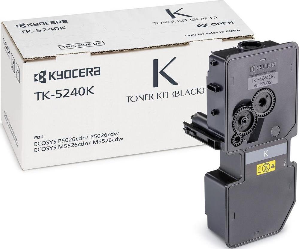 151459 Kyocera 1T02R70NL0 Toner KYOCERA TK-5240K 4K sort Kapasitet opp til 4000 sider