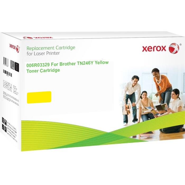 006R03329 Xerox TN246Y Xerox XRC toner TN246Y yellow Toner DCP-9017/-22/HL-3142/-52/-72/MFC-9