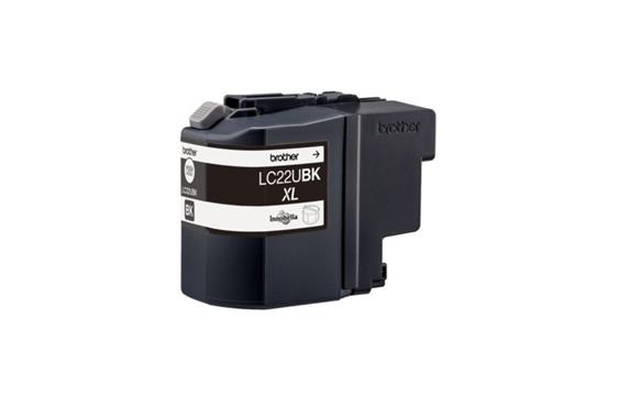 146045 Brother LC22UBK Blekk BROTHER LC22UBK sort for DCPJ785DW