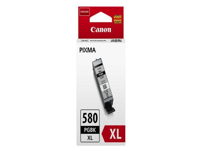 157117 Canon 2024C001 Blekk CANON PGI-580XL PG Sort Pixma | Blekkpatron
