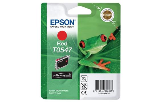 1038212 Epson C13T05474010 Blekk EPSON T0547 C13T05474010 r&#248;d 