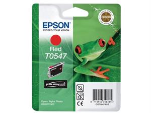 Blekk EPSON T0547 C13T05474010 rød 