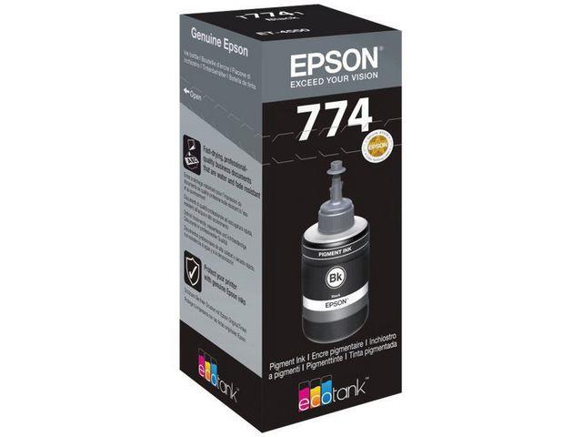 145982 Epson C13T774140 Blekk EPSON T7741 C13T774140 sort 