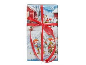 Gavepapir LC julfest 57cm Diskrull 7 kg  | 154m | Jul 