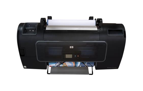 9419542 HP Q6677D HP Designjet Z2100 112cm 44inch (DE) 44&quot;storformatsskriver-farge-ink-jet-Rull