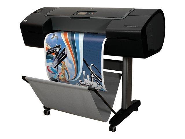 9419542 HP Q6677D HP Designjet Z2100 112cm 44inch (DE) 44&quot;storformatsskriver-farge-ink-jet-Rull