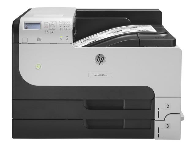 9419582 HP CF236A HP LaserJet Enterprise 700 M712dn (ML) Skriver-svart-hvitt-Dupleks-laser-A3-Led