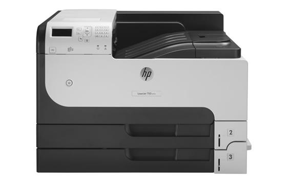 9419582 HP CF236A HP LaserJet Enterprise 700 M712dn (ML) Skriver-svart-hvitt-Dupleks-laser-A3-Led