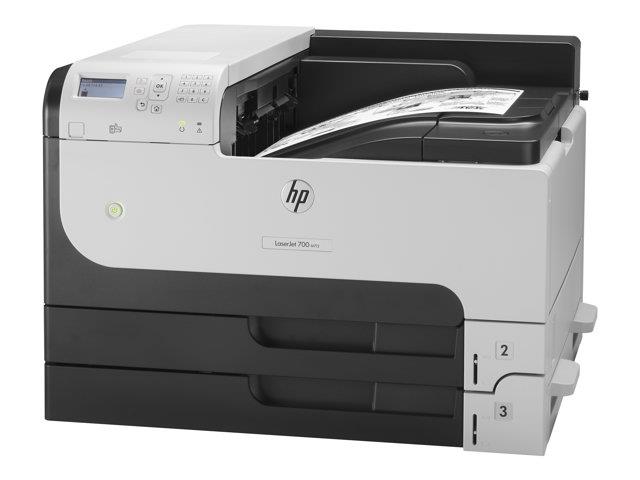 9419582 HP CF236A HP LaserJet Enterprise 700 M712dn (ML) Skriver-svart-hvitt-Dupleks-laser-A3-Led