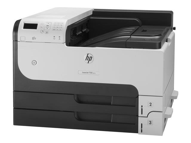 9419582 HP CF236A HP LaserJet Enterprise 700 M712dn (ML) Skriver-svart-hvitt-Dupleks-laser-A3-Led