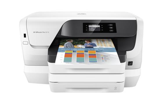 9419512 HP J3P68A HP OfficeJet Pro 8218 Printer Skriver - farge - Dupleks - ink-jet - A4