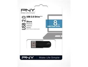 Minne PNY USB 2.0 Attaché 4 8GB 