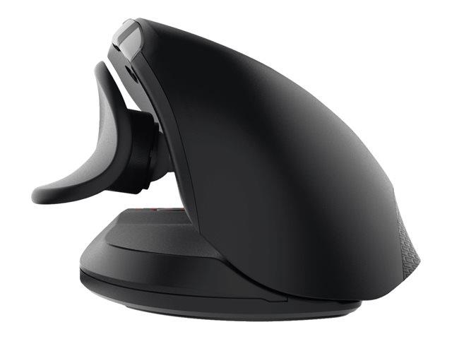 158012 Contour UNIMOUSE-WL Mus Contour Unimouse Tr&#229;dl&#248;s tr&#229;dl&#248;s ergonomisk mus