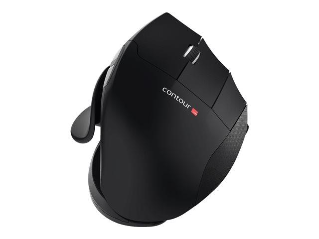 158012 Contour UNIMOUSE-WL Mus Contour Unimouse Tr&#229;dl&#248;s tr&#229;dl&#248;s ergonomisk mus