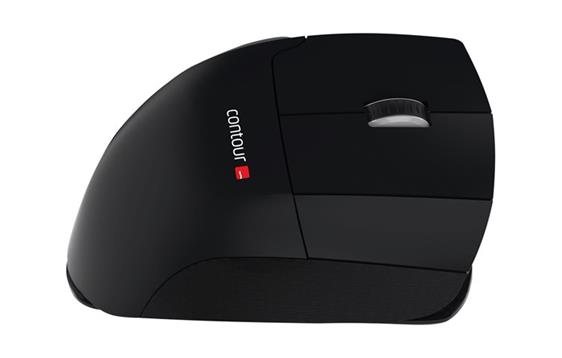 158012 Contour UNIMOUSE-WL Mus Contour Unimouse Tr&#229;dl&#248;s tr&#229;dl&#248;s ergonomisk mus